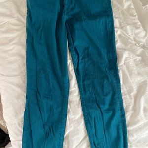 Teal Lucky Brand Skinny Jeans Size 6/28